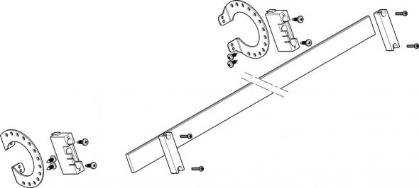 Sammelschienen-Modul MXSC31341