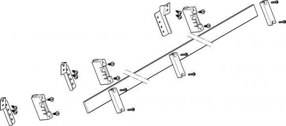 Sammelschienen-Modul MXSC31441