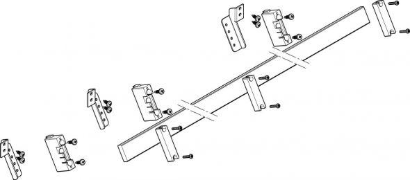 Sammelschienen-Modul MXSC31461