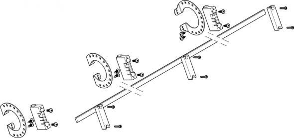 Sammelschienen-Modul MXSC41311