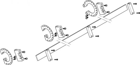 Sammelschienen-Modul MXSC41341