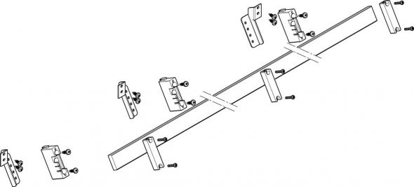 Sammelschienen-Modul MXSC41461 Sammelschienen-Modul MXSC41461