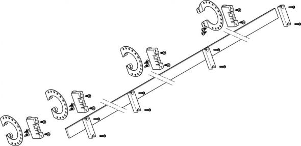 Sammelschienen-Modul MXSC51341