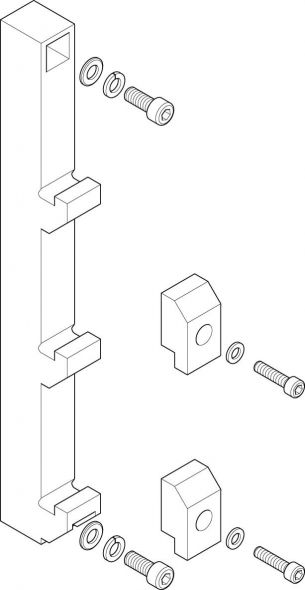 Sammelschienen-Träger FST902N10 (VE10)