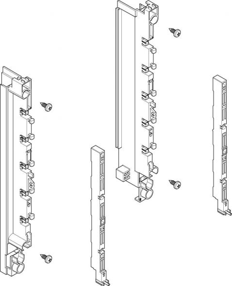 Sammelschienenträger GST40N50