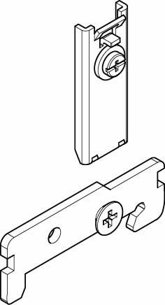 Schnellbefestigungsatz XTRSB309 Schnellbefestigungsatz XTRSB309