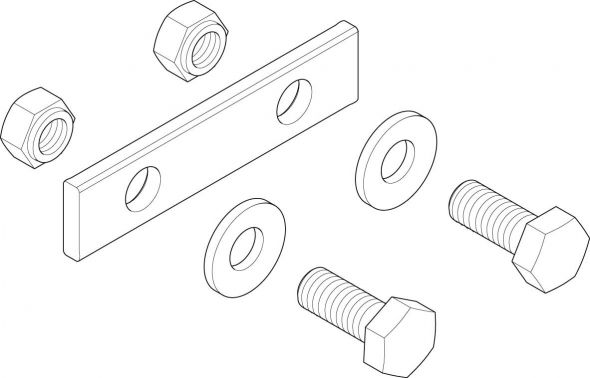 Schrank-Verbindersatz XSV5213