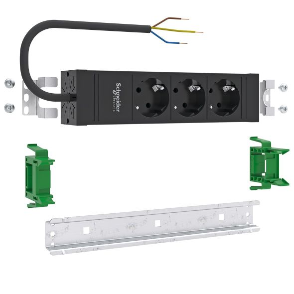 Schutzkontaktsteckdose XSD3D