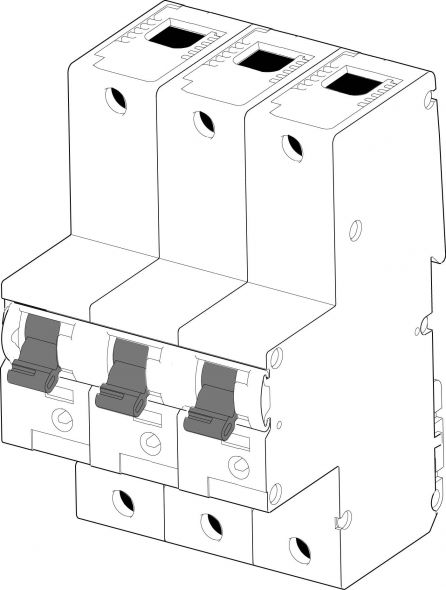 SHU-Schalter XHA320-5
