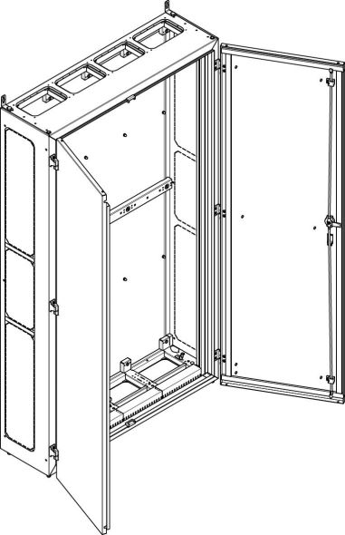 Standgehäuse NT412PB