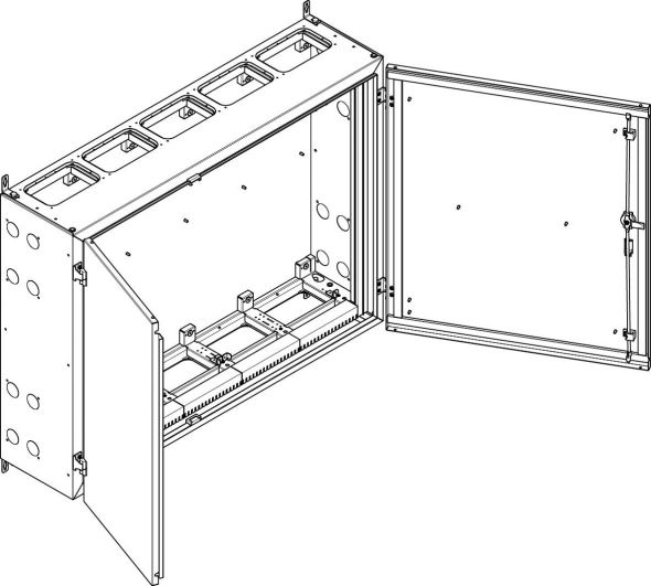 Wandgehäuse NT56E