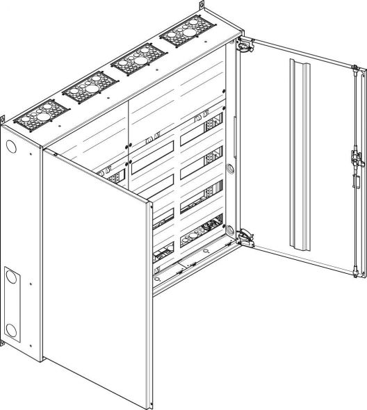 Wandgehäuse S46RK042