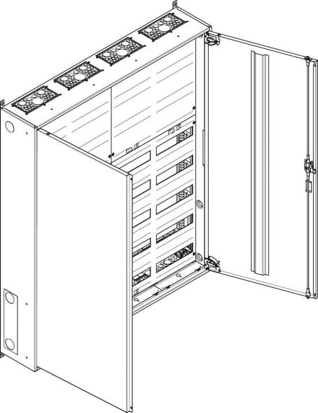 Wandgehäuse S48RK053