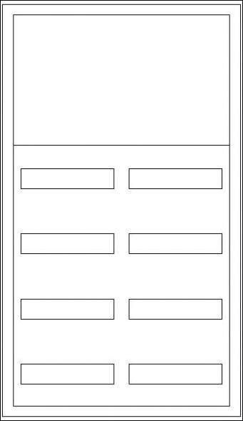 Wandgehäuse SP26RK042