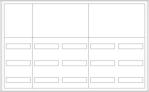 Wandgehäuse SP55RK032