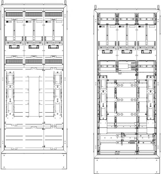 Wandlermessschrank WMS312X0686N