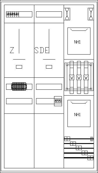 Wandlermessschrankl WMS39X5042N Wandlermessschrankl WMS39X5042N