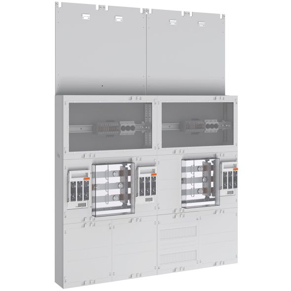 Zähler-Wandlerfeld 2x100A ZW409X2051 Zähler-Wandlerfeld 2x100A ZW409X2051