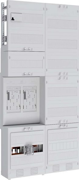 Zählerplatz eHZ 2Z 1V EZ27320FR