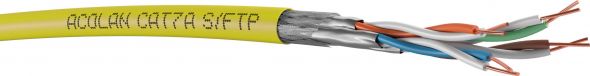 Datenkabel 1500SFS 4P Cat.7A gelb R8481A-Dca Datenkabel 1500SFS 4P Cat.7A gelb R8481A-Dca