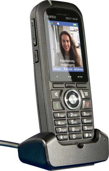 DECT IP-Telefon 70 IP sw DECT IP-Telefon 70 IP sw