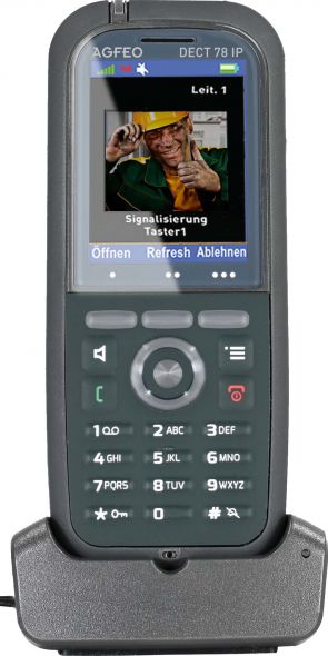 DECT-IP-Telefon DECT 78 IP gr DECT-IP-Telefon DECT 78 IP gr