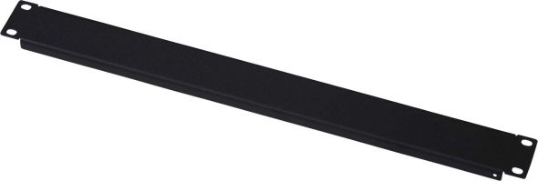 Blindabdeckung 1HE sw DN-19 BPN-01-SW Blindabdeckung 1HE sw DN-19 BPN-01-SW