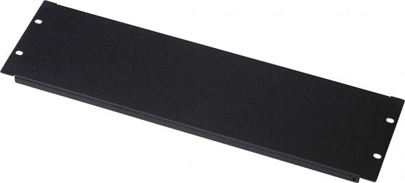 Blindabdeckung 3HE sw DN-19 BPN-03-SW Blindabdeckung 3HE sw DN-19 BPN-03-SW