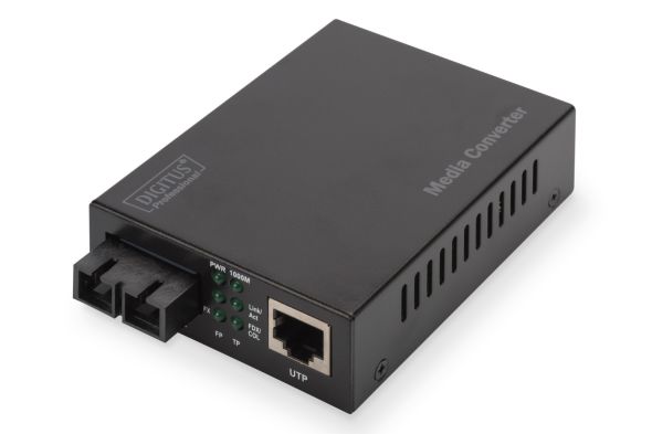 Gigabit Medienkonverter DN-82120-1 Gigabit Medienkonverter DN-82120-1
