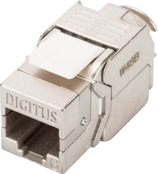 Keystone Jack RJ45 gesch. DN-93612-1 Keystone Jack RJ45 gesch. DN-93612-1