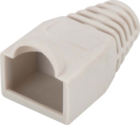 Knickschutztülle grau A-MOT/E 8/8 Knickschutztülle grau A-MOT/E 8/8