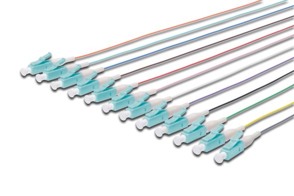 LC Fiber PigTail 2m,OM3 DK-25332-02/3 LC Fiber PigTail 2m,OM3 DK-25332-02/3