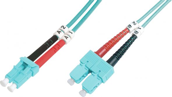 LWL-Patchkabel, 50/125 DK-2532-01/3 LWL-Patchkabel, 50/125 DK-2532-01/3