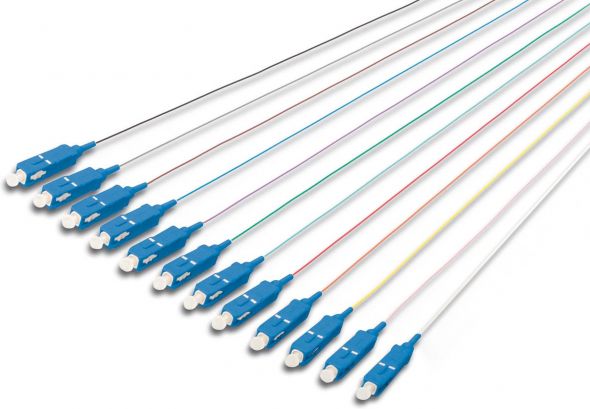 LWL-Pigtail 9/125 2m DK-29221-02 LWL-Pigtail 9/125 2m DK-29221-02