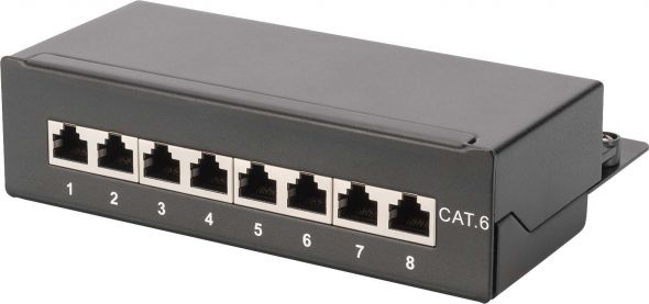 Patchpanel Desktop Kat.6 DN-91608SD Patchpanel Desktop Kat.6 DN-91608SD