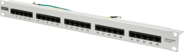 Patchpanel ISDN Kat.3 DN-91325-1 Patchpanel ISDN Kat.3 DN-91325-1