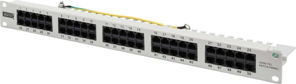Patchpanel ISDN Kat.3 DN-91350-1 Patchpanel ISDN Kat.3 DN-91350-1