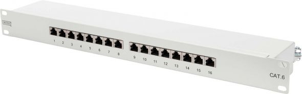 Patchpanel Kat.6 DN-91616S Patchpanel Kat.6 DN-91616S