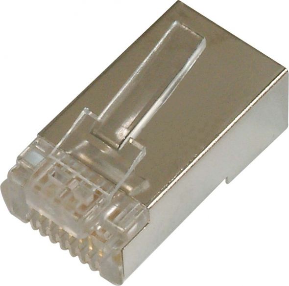 RJ45 STP-Stecker Cat.6 AK-219603 RJ45 STP-Stecker Cat.6 AK-219603