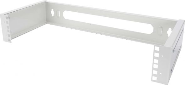 Wandmontage-Gestell 2HE DN-19 PB-2U Wandmontage-Gestell 2HE DN-19 PB-2U