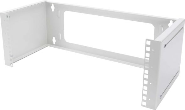 Wandmontage-Gestell 4HE DN-19 PB-4U Wandmontage-Gestell 4HE DN-19 PB-4U