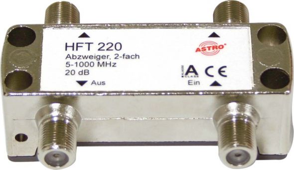 Abzweiger 2-fach HFT 220