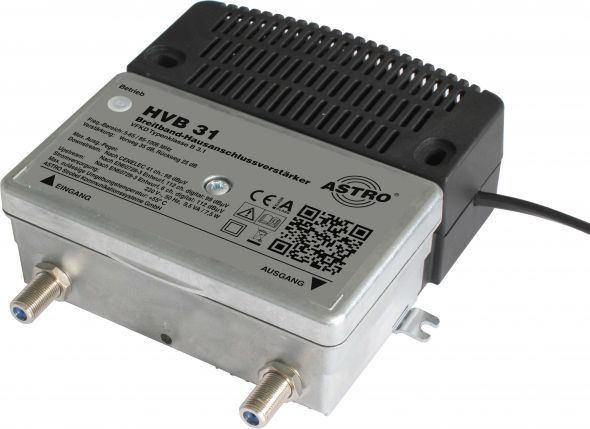 Breitbandverstärker HVB 31