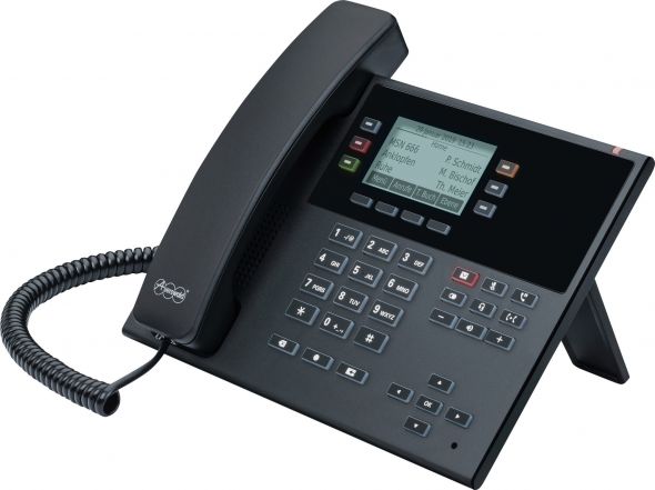 SIP-Systemtelefon COMfortel D-110 sw