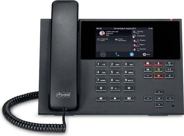 SIP-Systemtelefon COMfortel D-400 sw SIP-Systemtelefon COMfortel D-400 sw