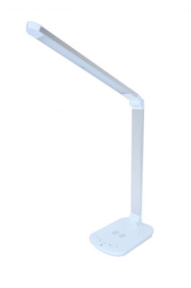 LED-Schreibtischleuchte Combus 10W weiss