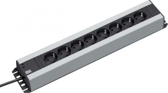Steckdosenleiste 19 Zoll 8-fach 300.006 Steckdosenleiste 19 Zoll 8-fach 300.006