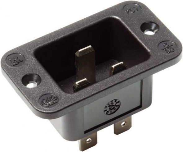 Kaltgeräteeinbaustecker 917.173 Kaltgeräteeinbaustecker 917.173