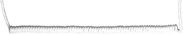 Spiralleitung PVC 654.280 Spiralleitung PVC 654.280