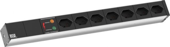 Steckdosenl. 482,6mm(19Z) 800.1260 Steckdosenl. 482,6mm(19Z) 800.1260